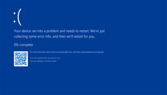 Pengguna PC Windows di Seluruh Dunia Alami Error Blue Screen, Begini Caranya