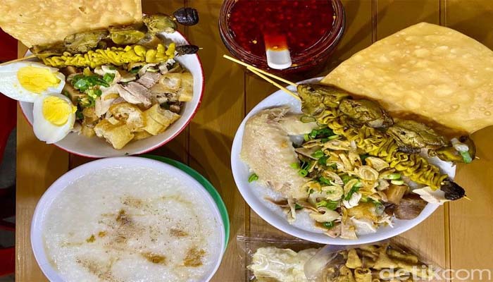 10 Tempat Makan Bubur Ayam yang Cocok Buat Makan Malam